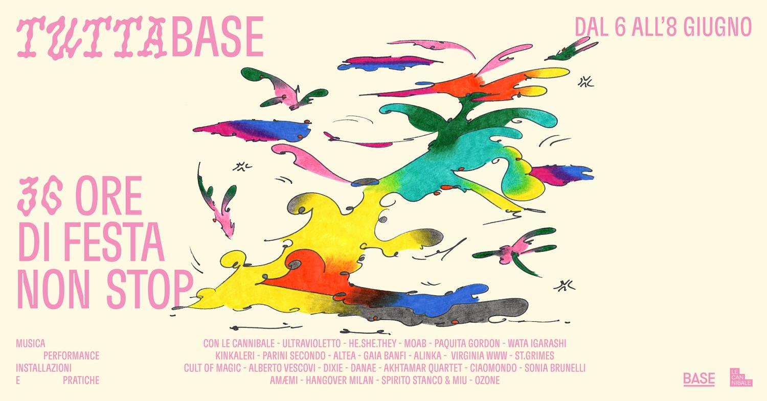 Tutta Base - 36 Ore Di Festa Non Stop