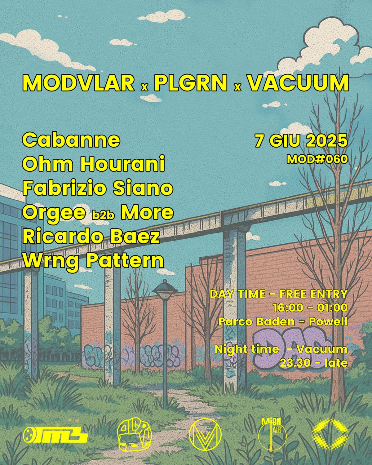 Modvlar#060 - Modvlar X Plgrn X Vacuum - Free Entry