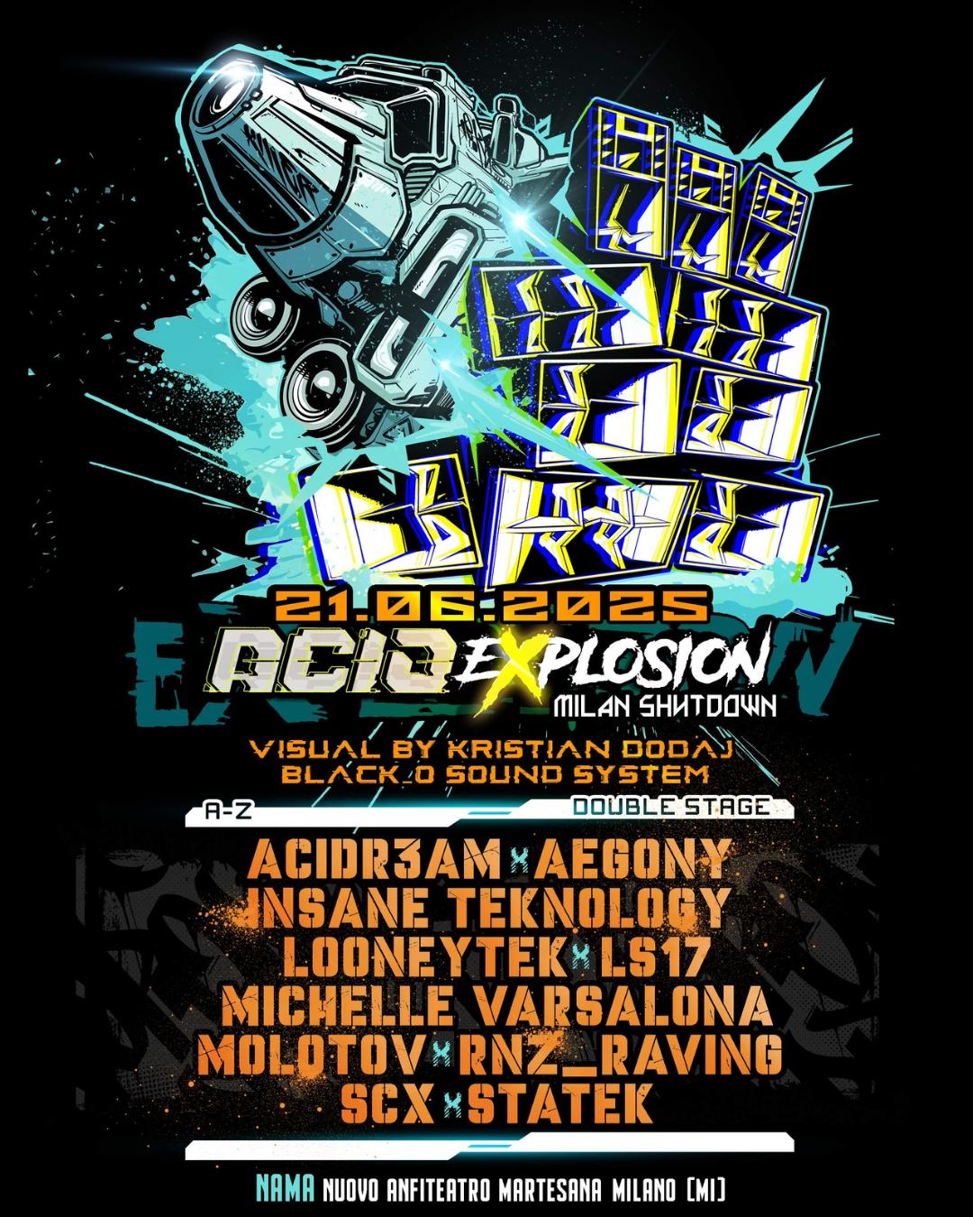 Acidexplosion Milan Shutdown