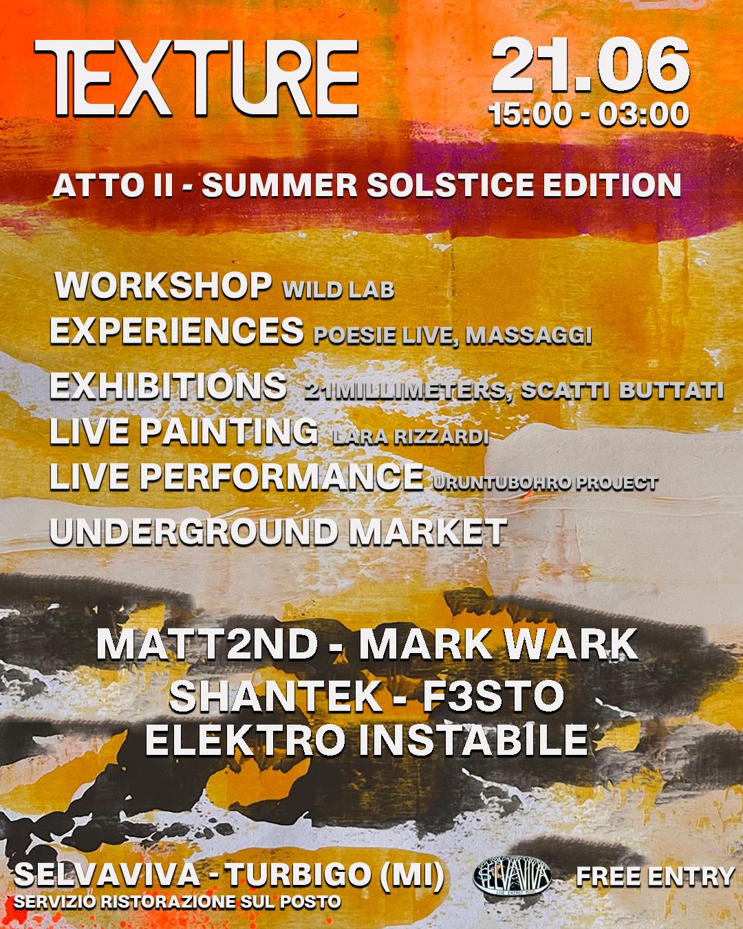 Texture Atto Ii - Summer Solstice Edition