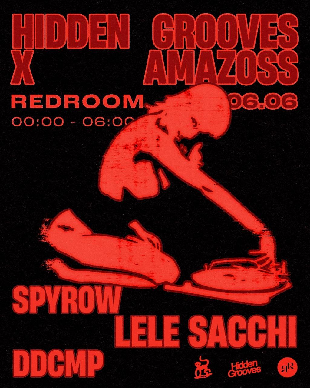 Hidden Grooves X Amazoss W/ Lele Sacchi