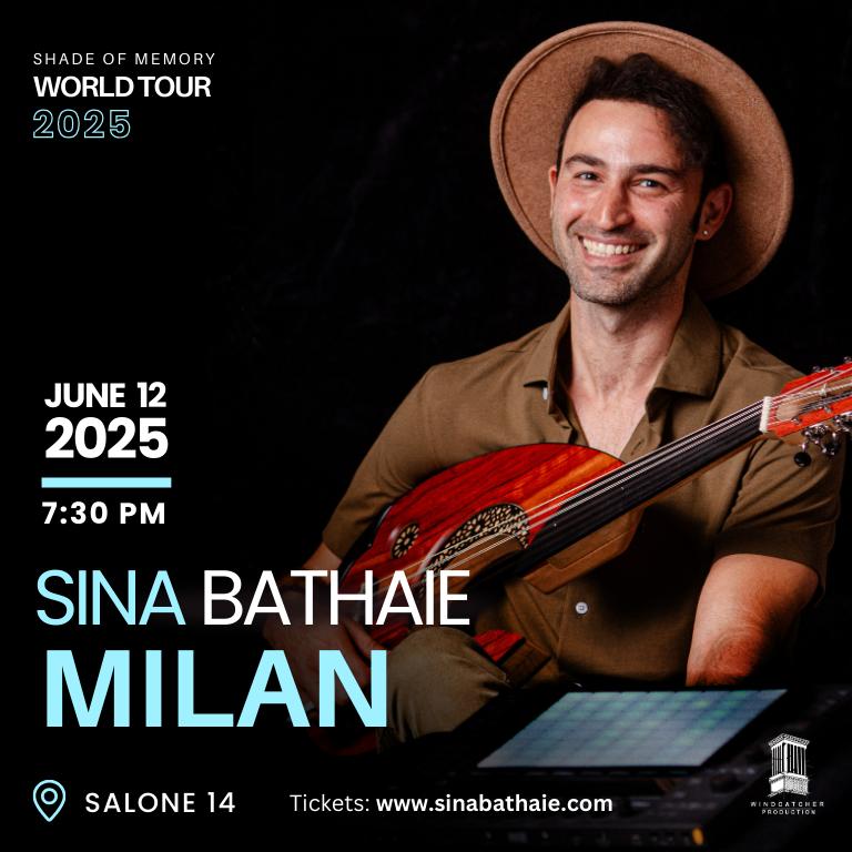 Sina Bathaie Live In Milano