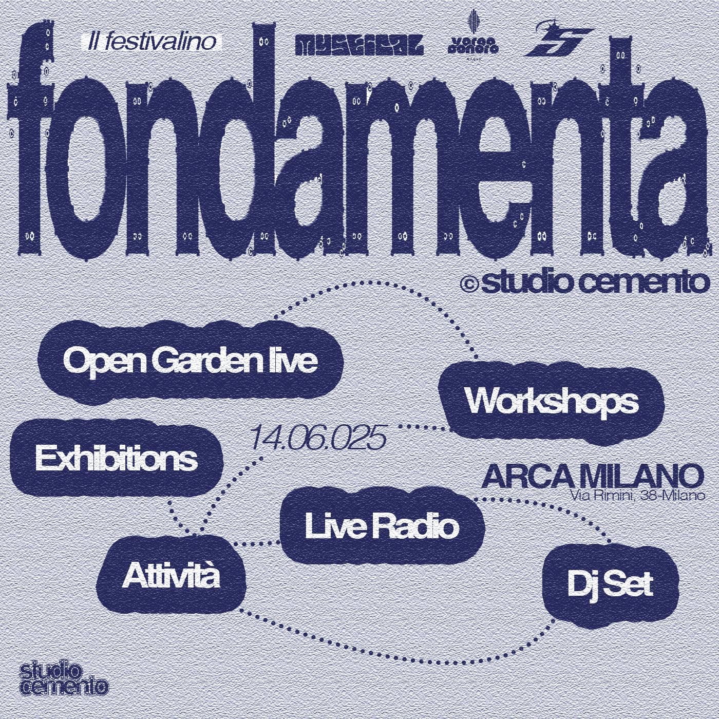 Fondamenta - Il Festivalino