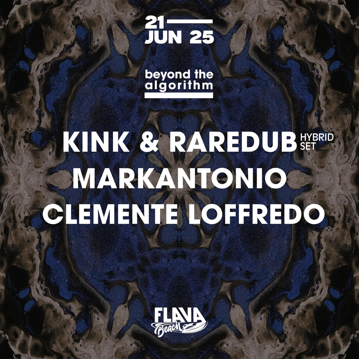 Beyond The Algorithm W/ Kink & Raredub, Markantonio, Clemente Loffredo