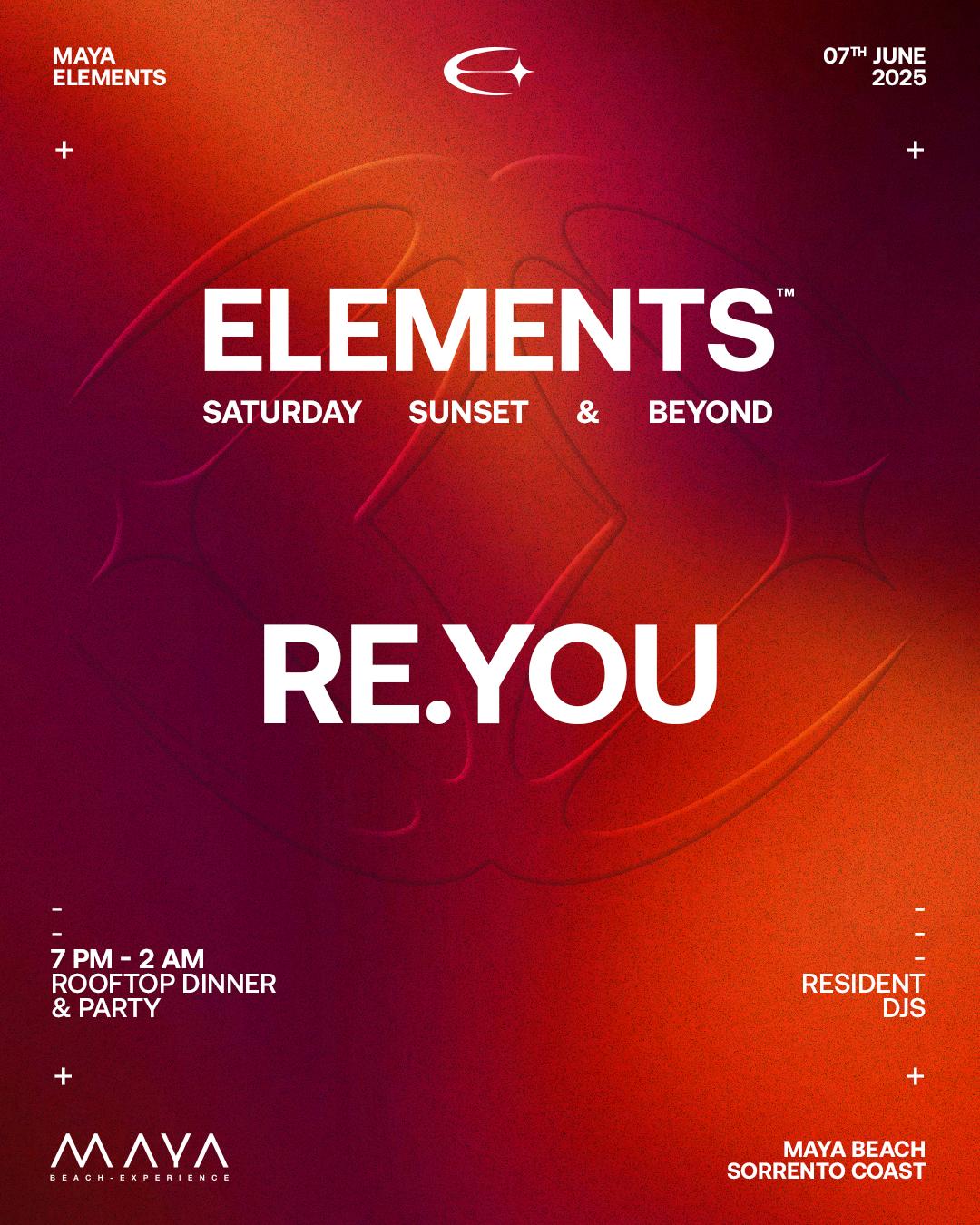 Maya Elements - Re.You