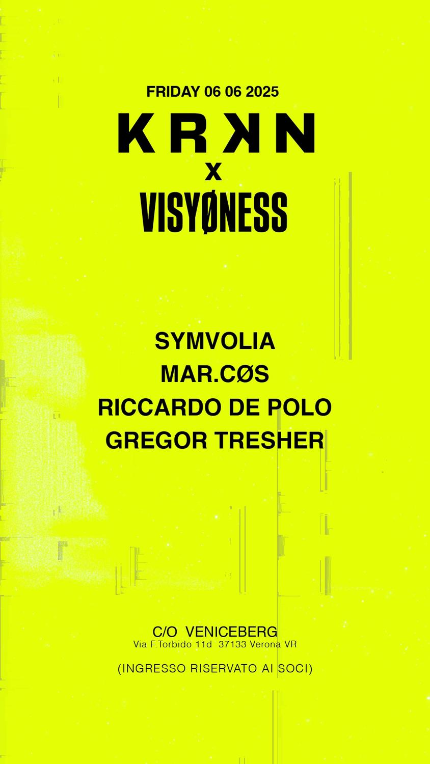 Krkn X Visyøness