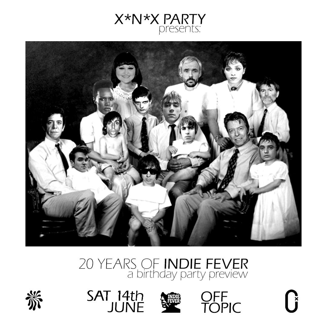 Xänäx Pärty Presents: 20 Years Of Indie Fever