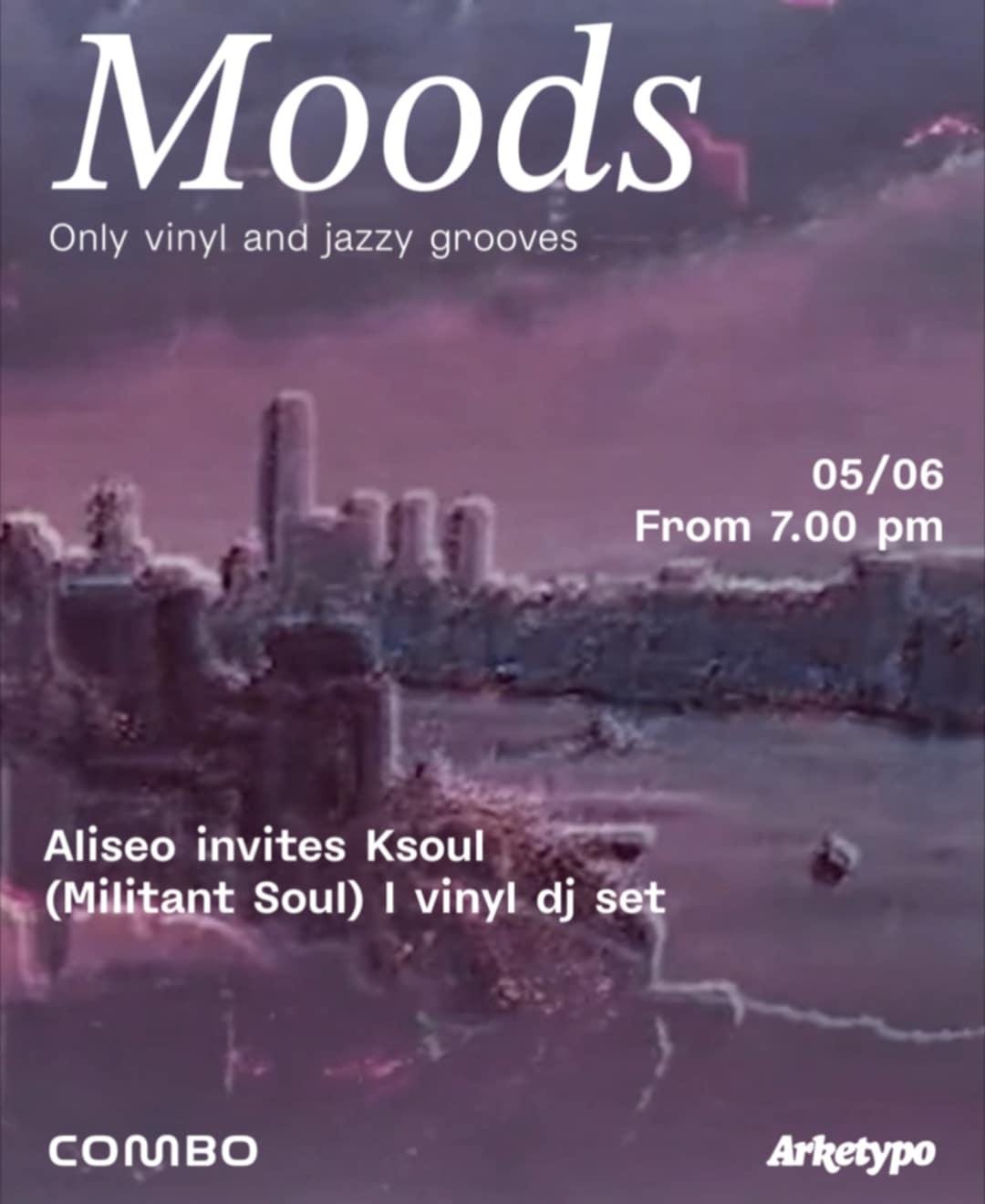 Moods - Aliseo Invites Ksoul (Militant Soul) - Vinyl Set