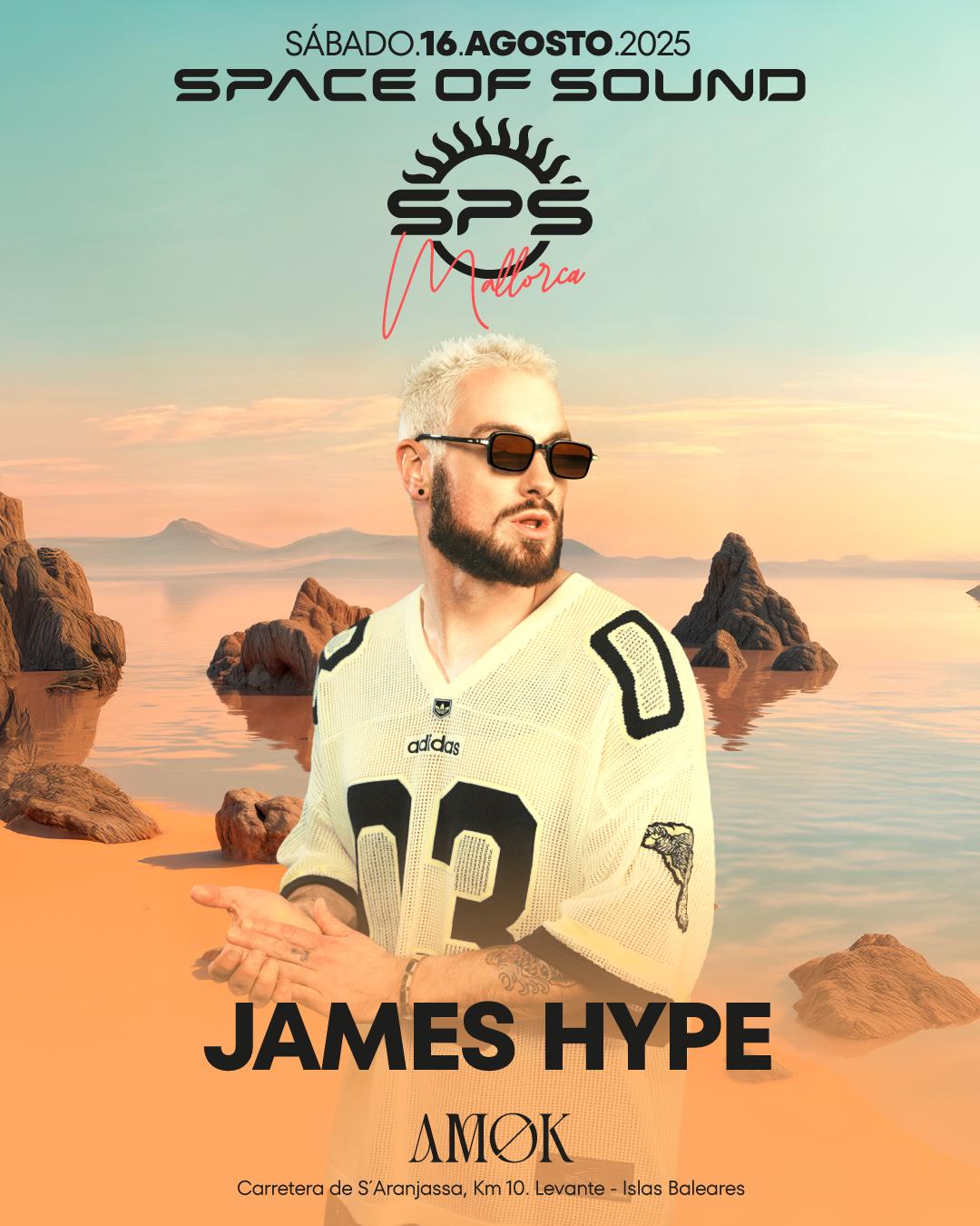 Space Of Sound W/James Hype