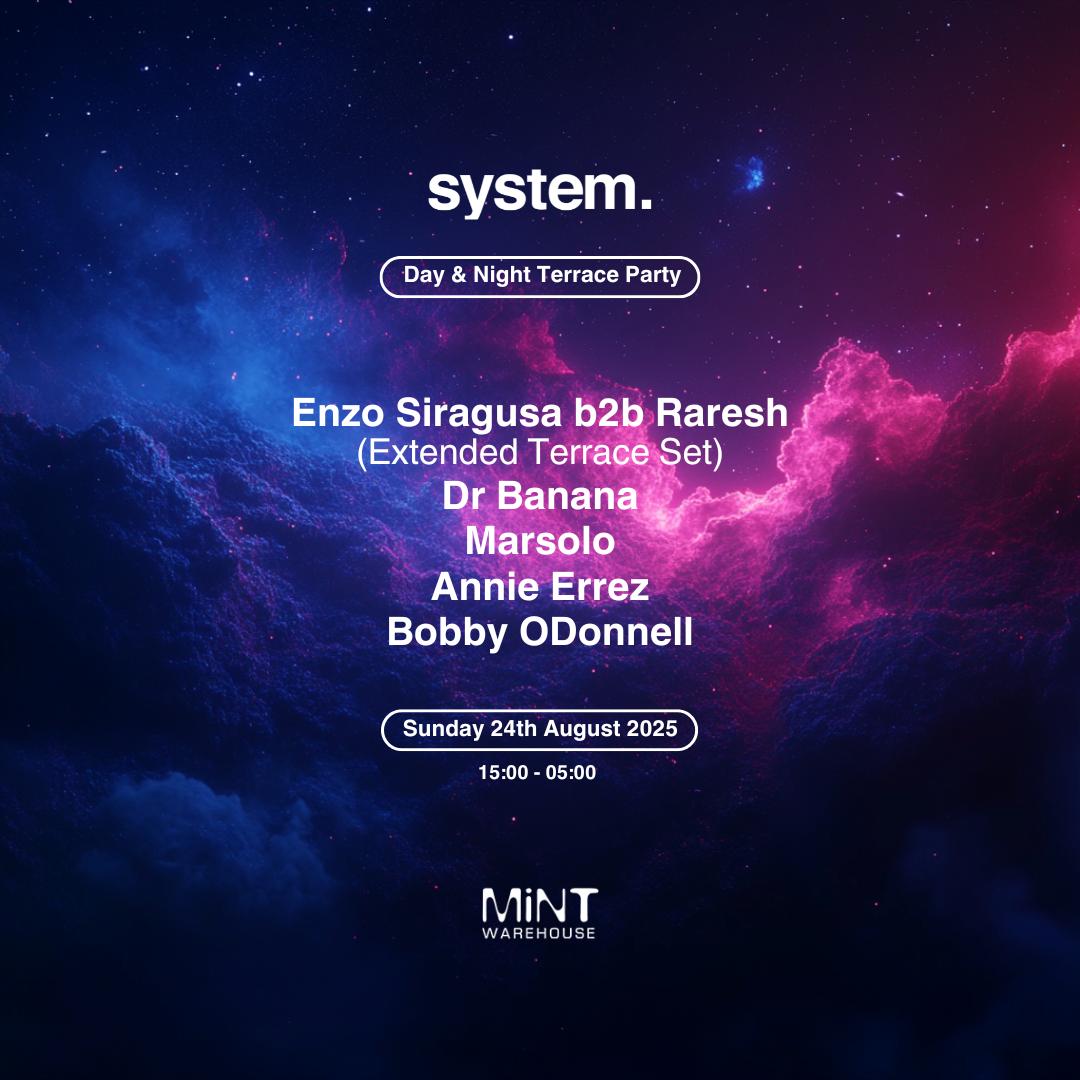 System Terrace Party