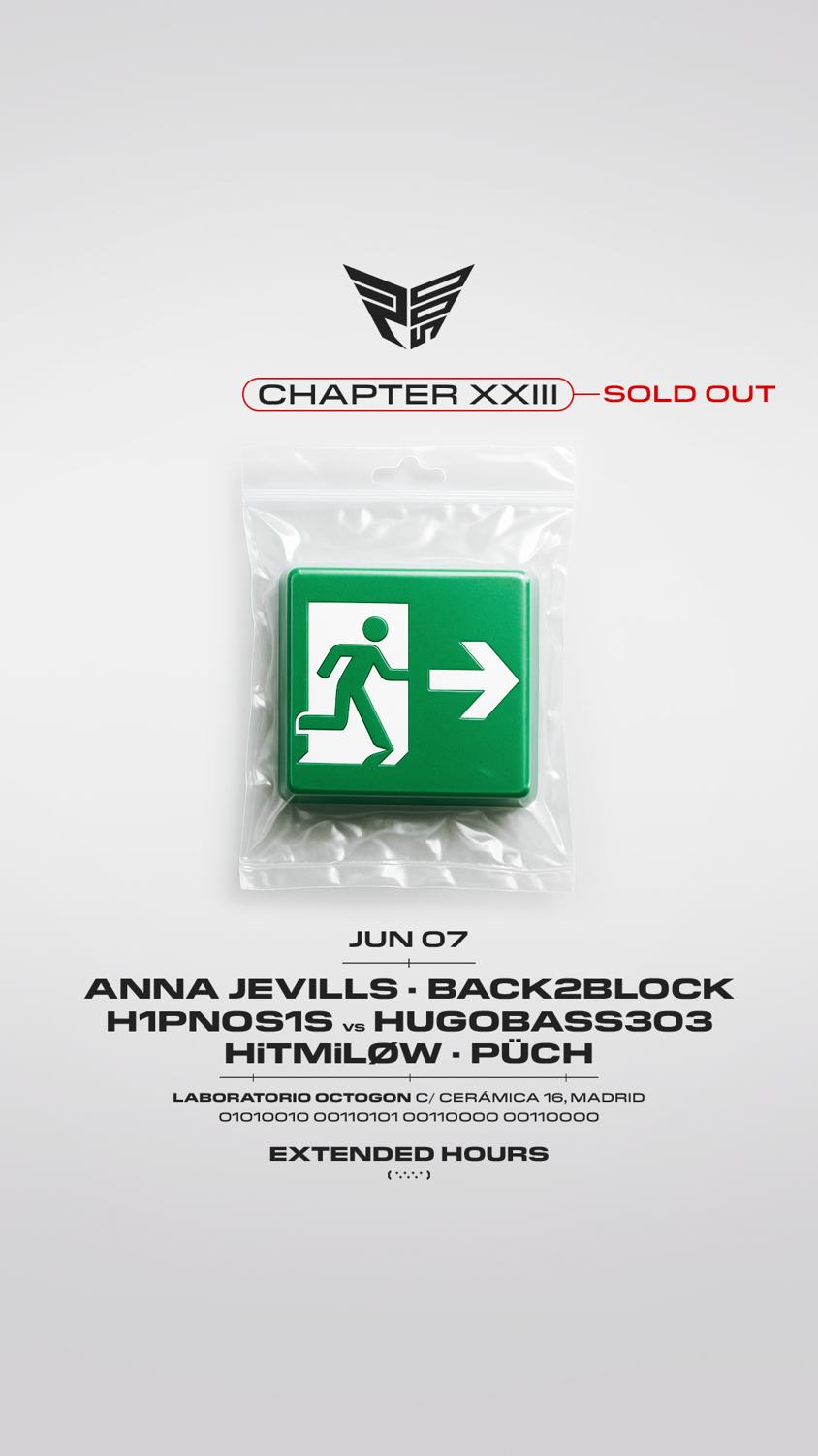 Raveout500 W/ Hitmiløw, Anna Jevills, Püch + More