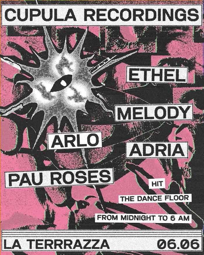 Cupula Rec X La Terrrazza With Ethel & Melody