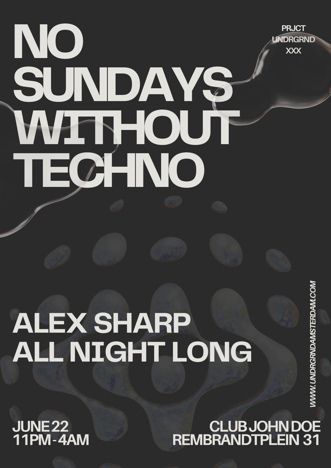 No Sundays Without Techno