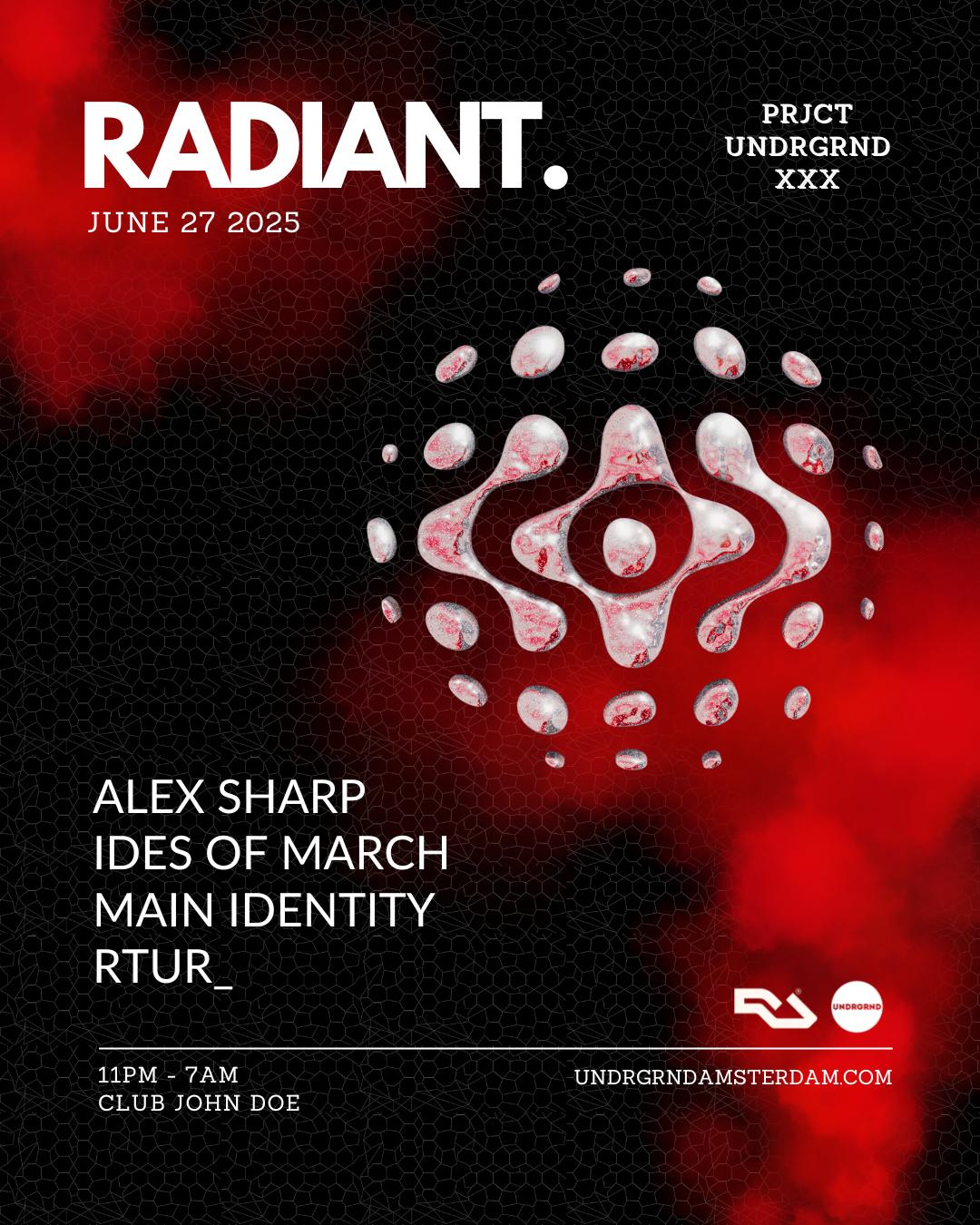 Radiant X Undrgrnd