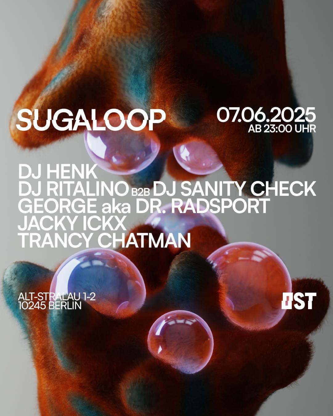 Sugaloop W./ George Dr. Radsport, Jacky Ickx, Dj Henk