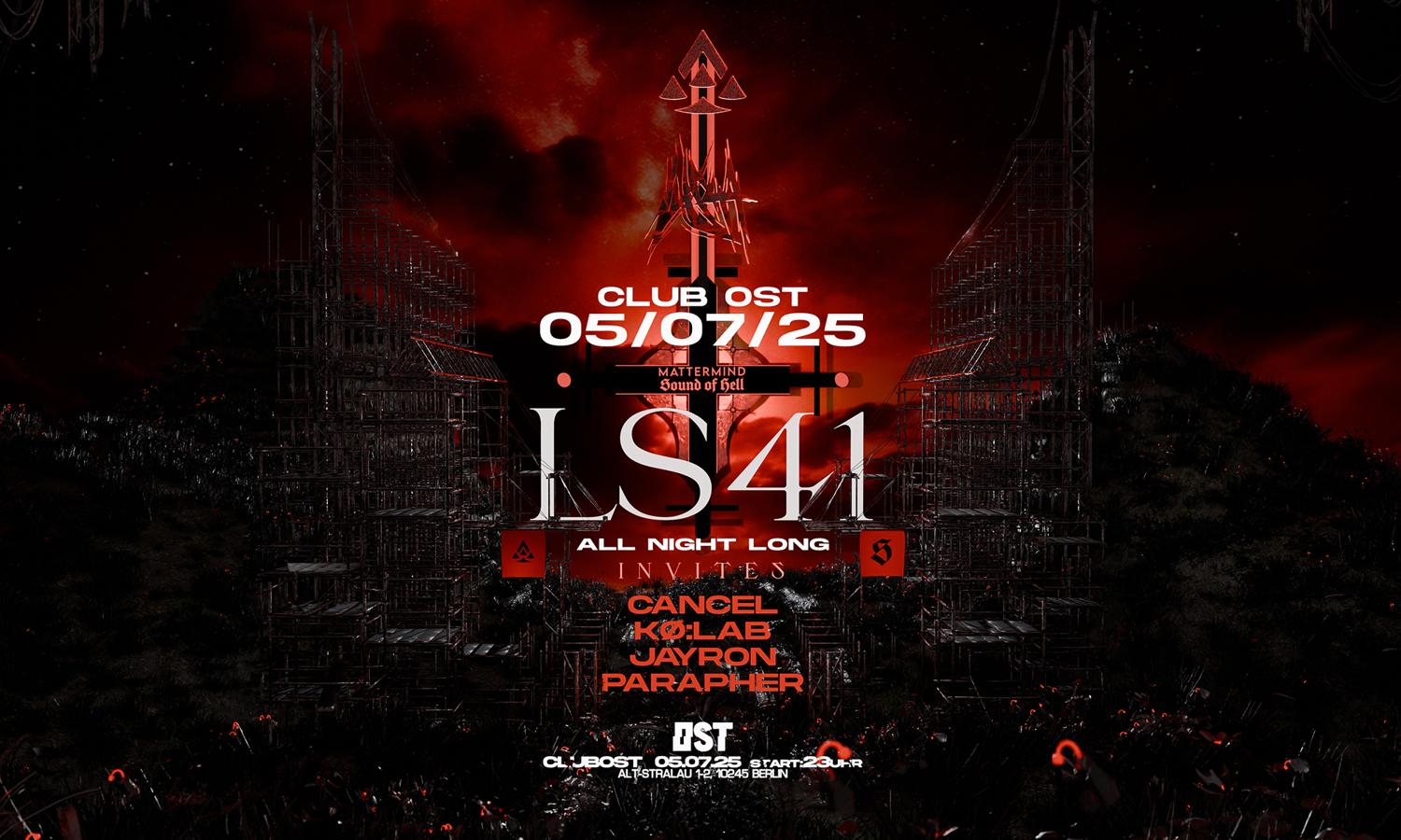 Mattermind X Sound Of Hell Pres. Ls41 Invites