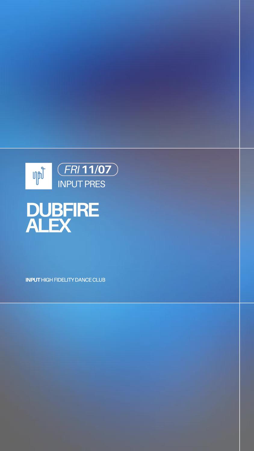 Input Pres Dubfire (4H Techno Set)