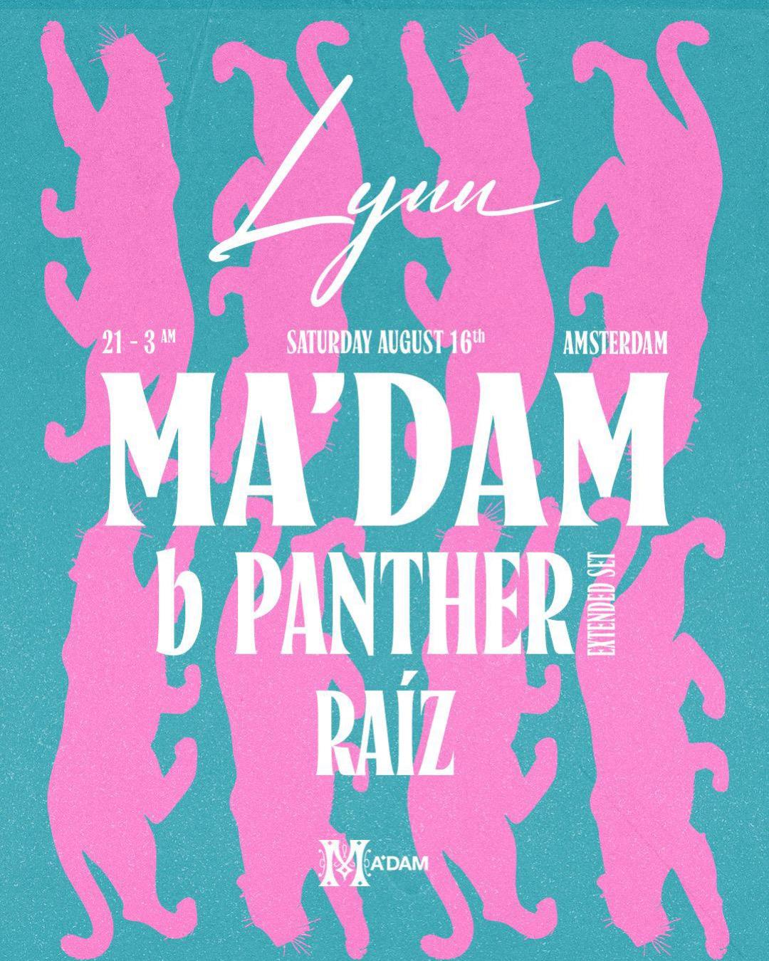 Madam By Night Invites: Lynn