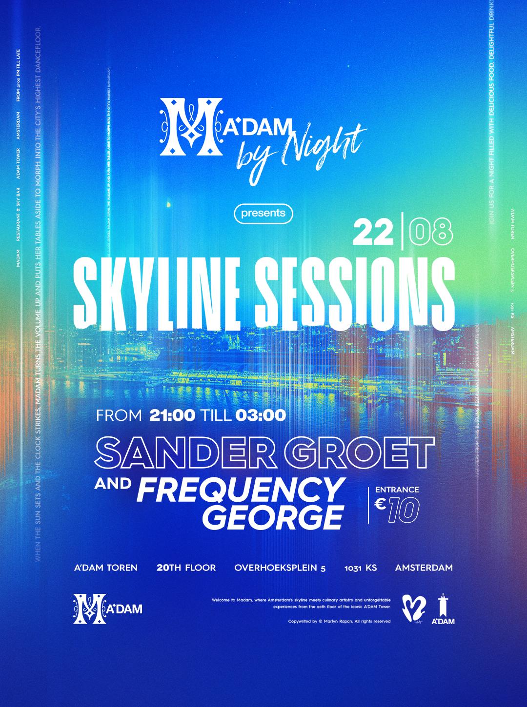 Madam By Night Presents: Skyline Sessions