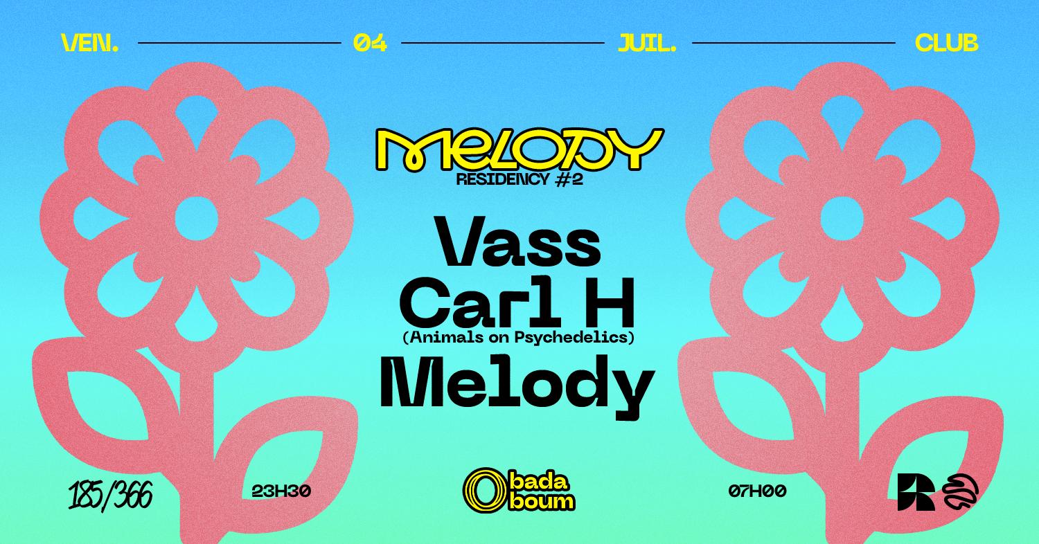 Club — Melody Residency: Vass, Carl H