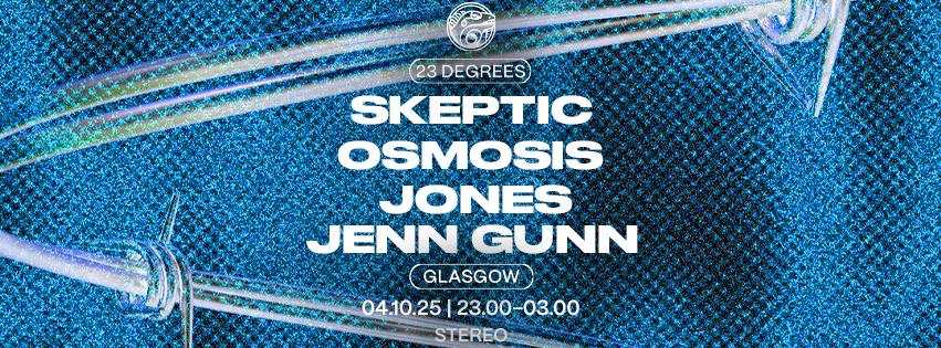 23 Degrees: Skeptic & Osmosis Jones