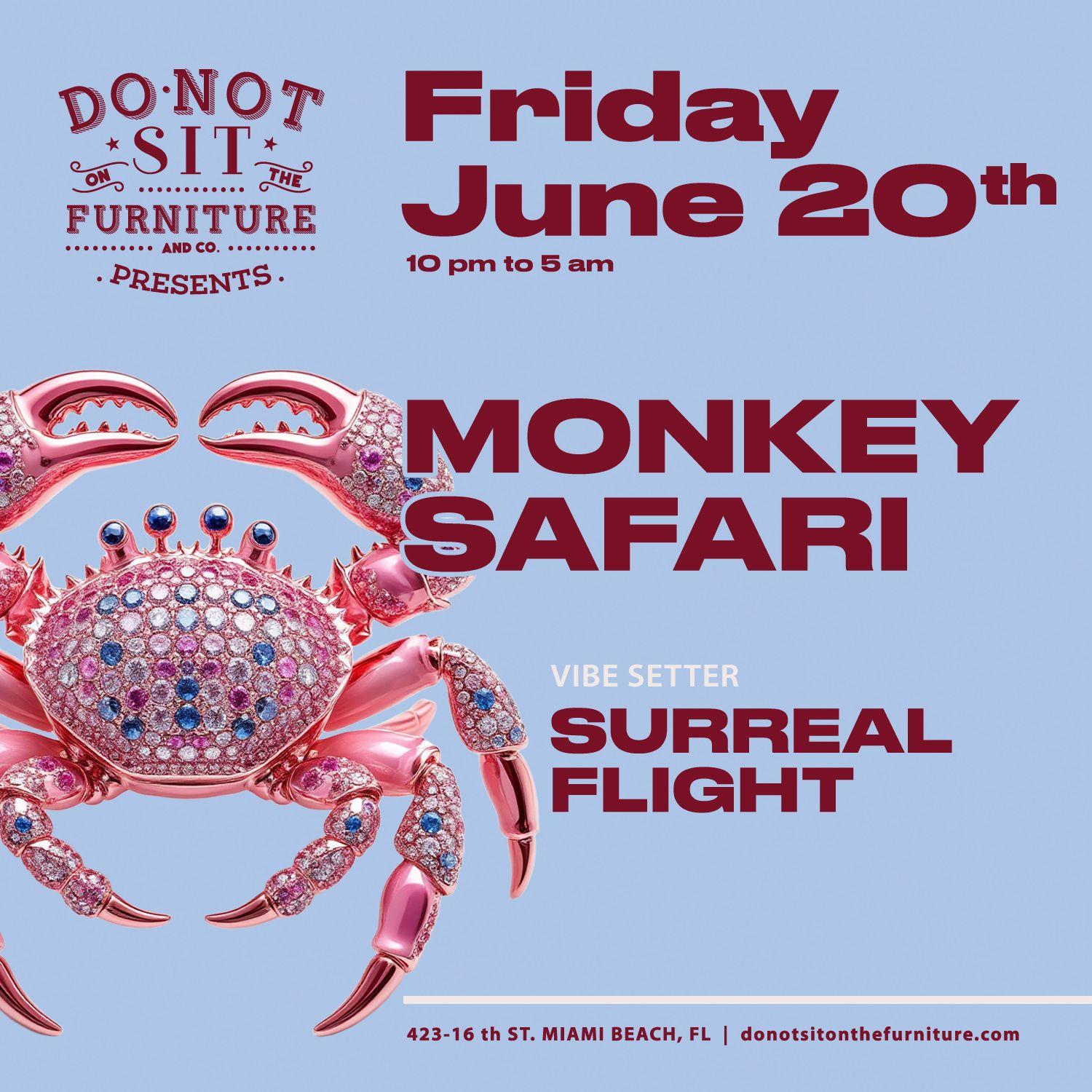 Monkey Safari