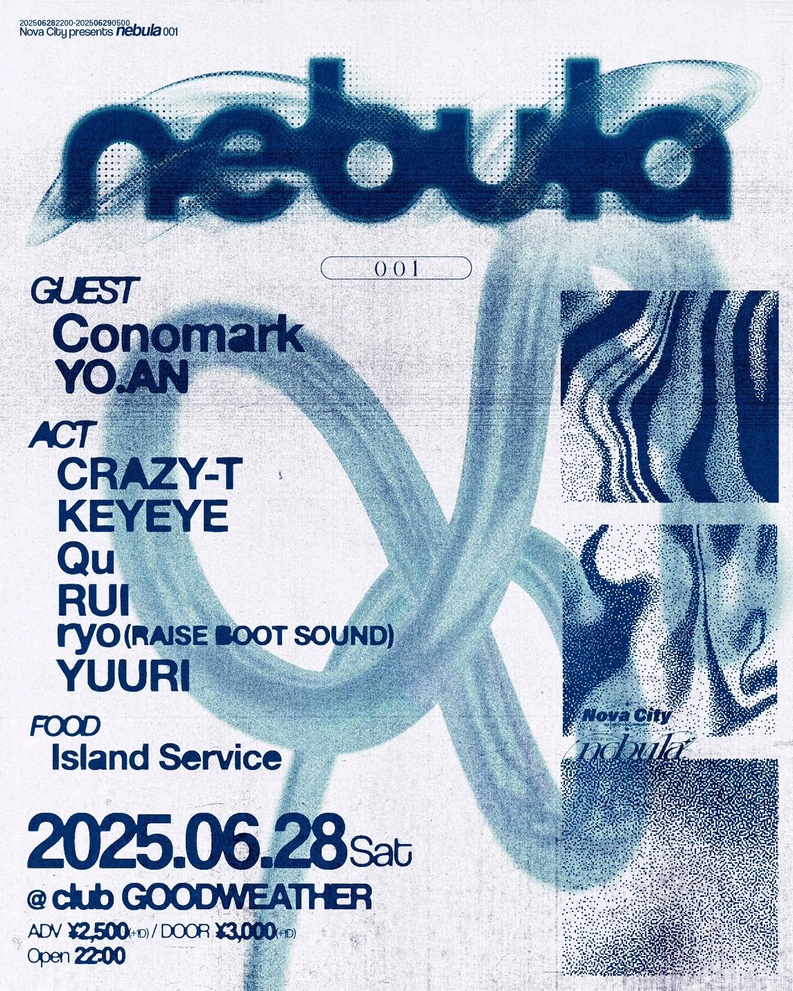Nova City Pre. 'Nebula #1'