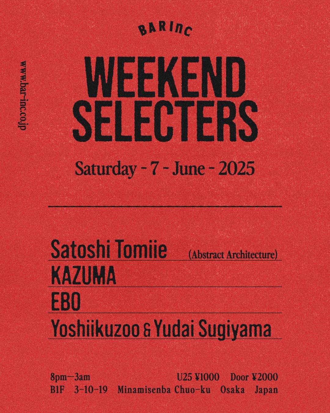 Weekend Selecters