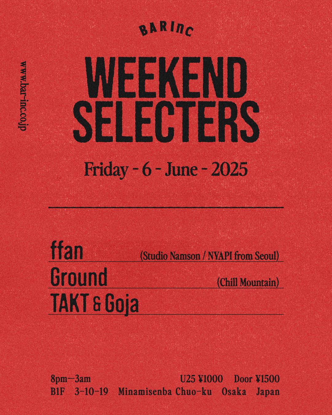 Weekend Selecters