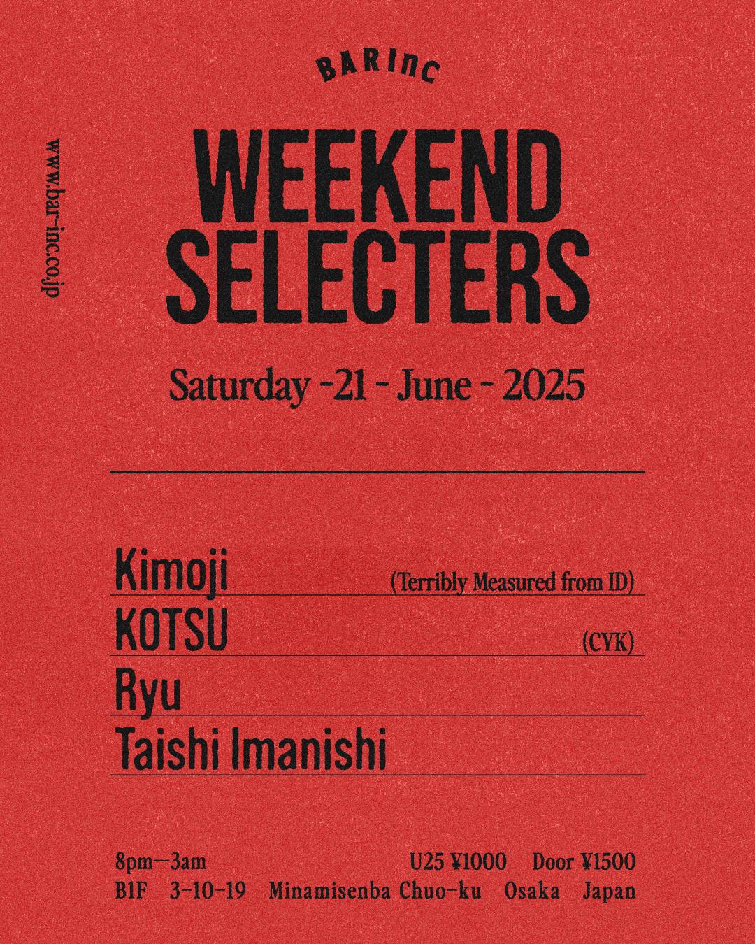 Weekend Selecters