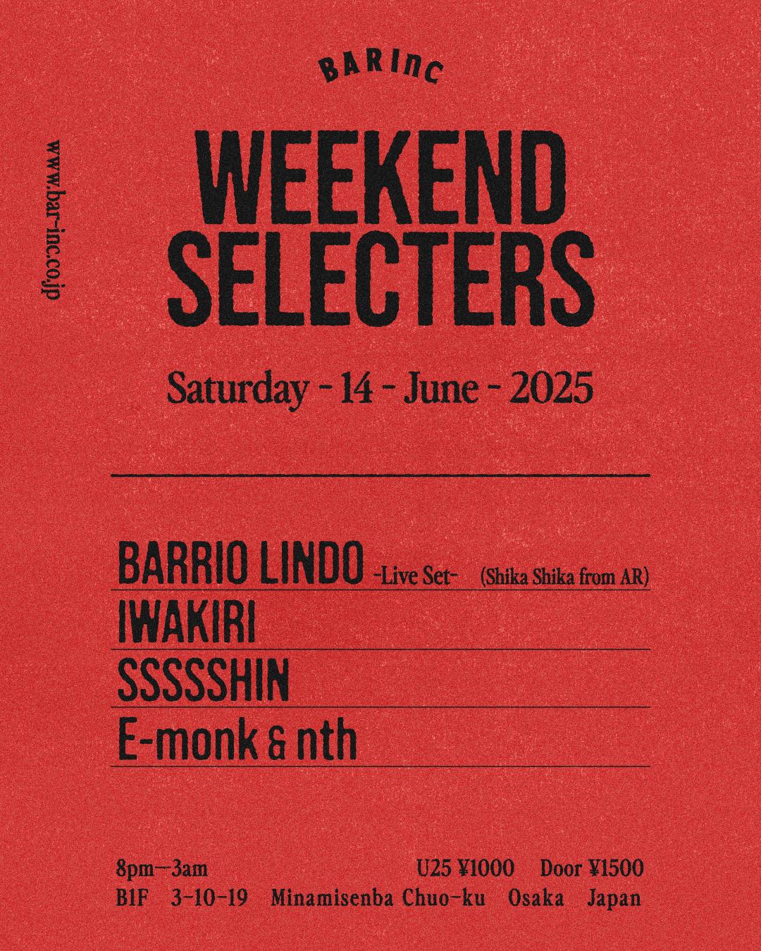 Weekend Selecters