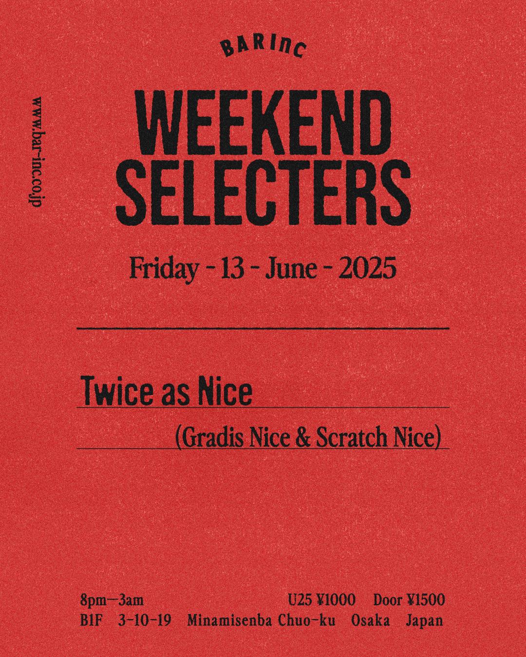 Weekend Selecters