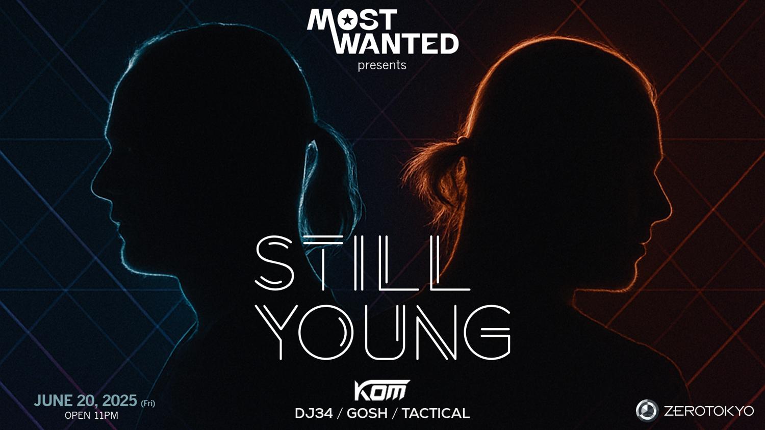 Most Wanted Presents Still Young