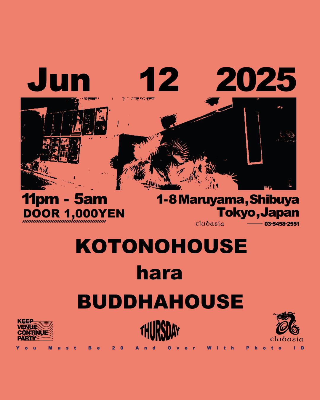 Clubasia Thursday