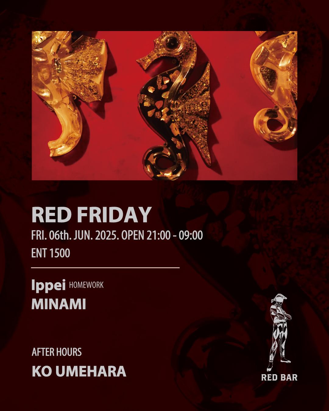 Redbar Friday