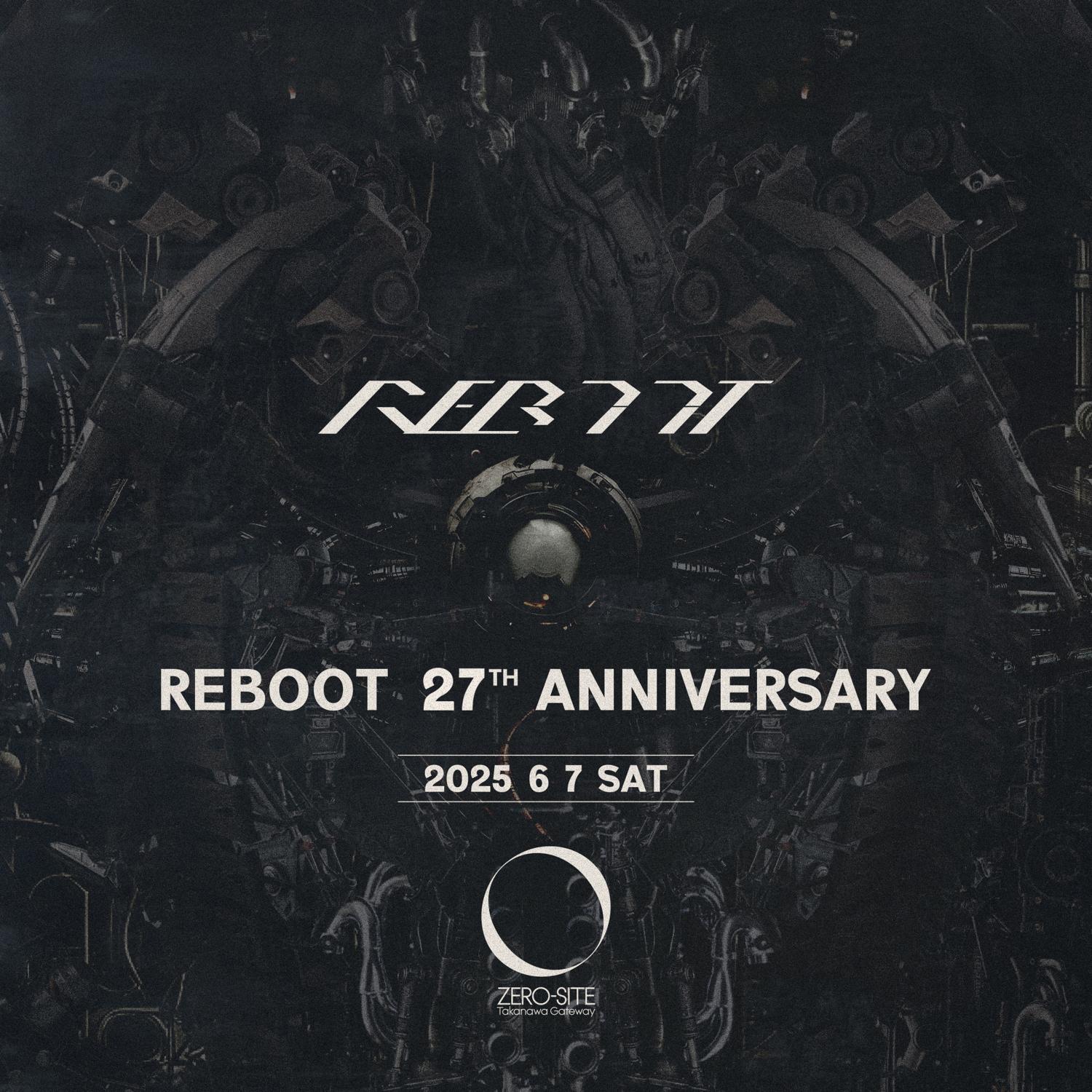 Reboot 27Th Anniversary