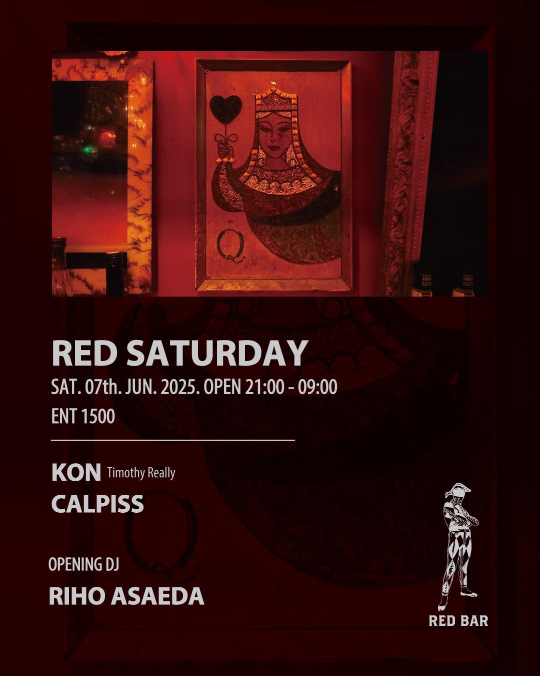 Redbar Saturday