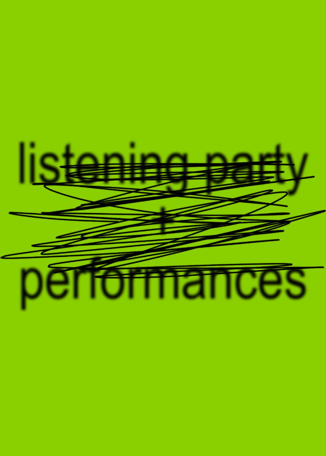 Xcx Listening Party And Performances