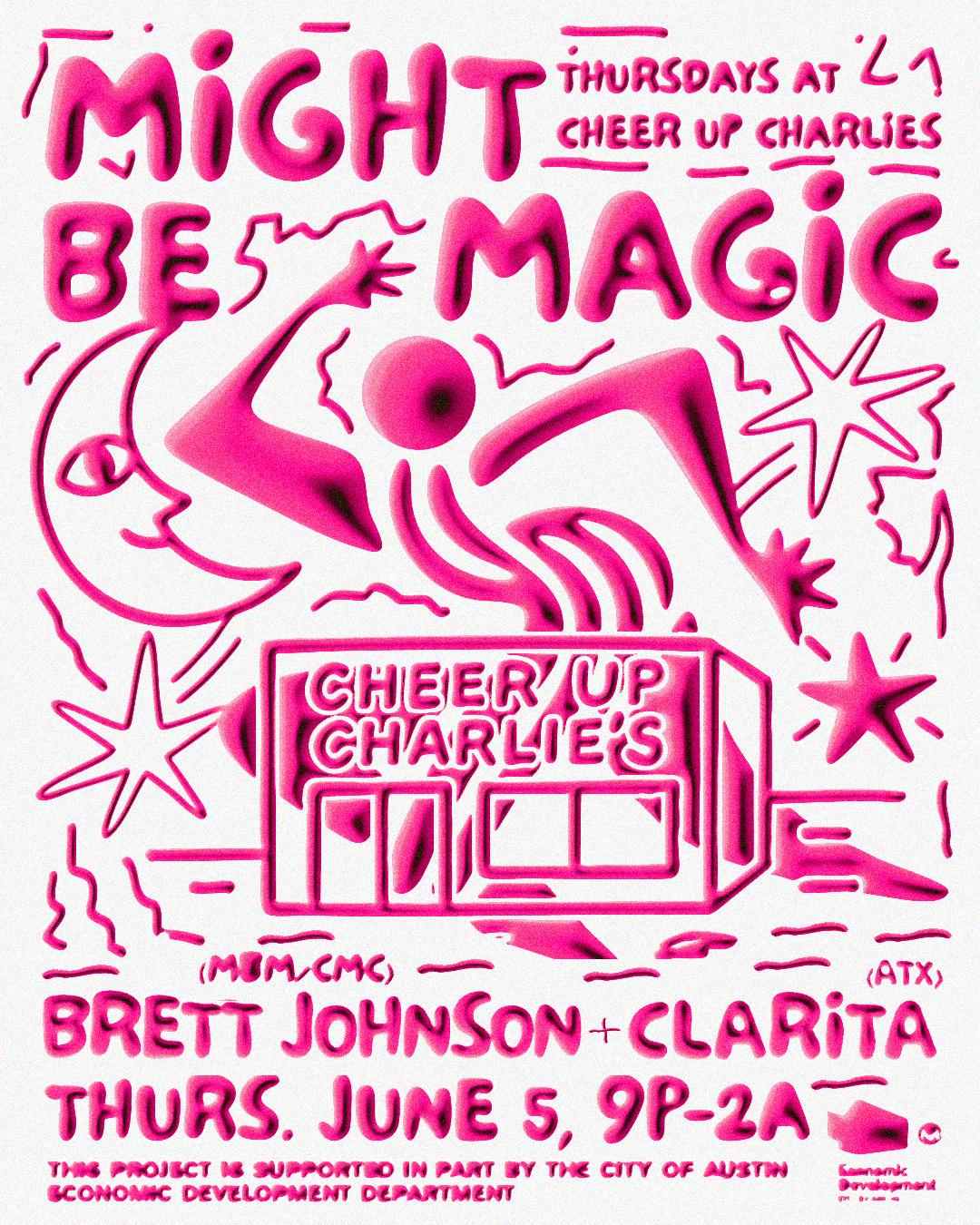 Might Be Magic Thursdays Feat. Clarita & Brett Johnson