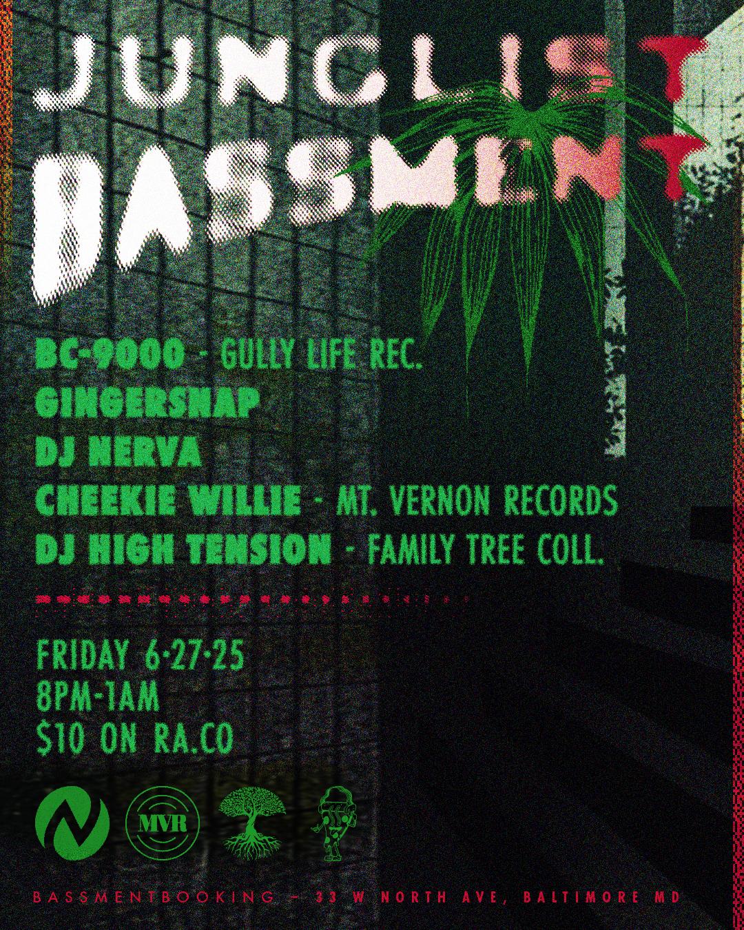 Junglist Bassment