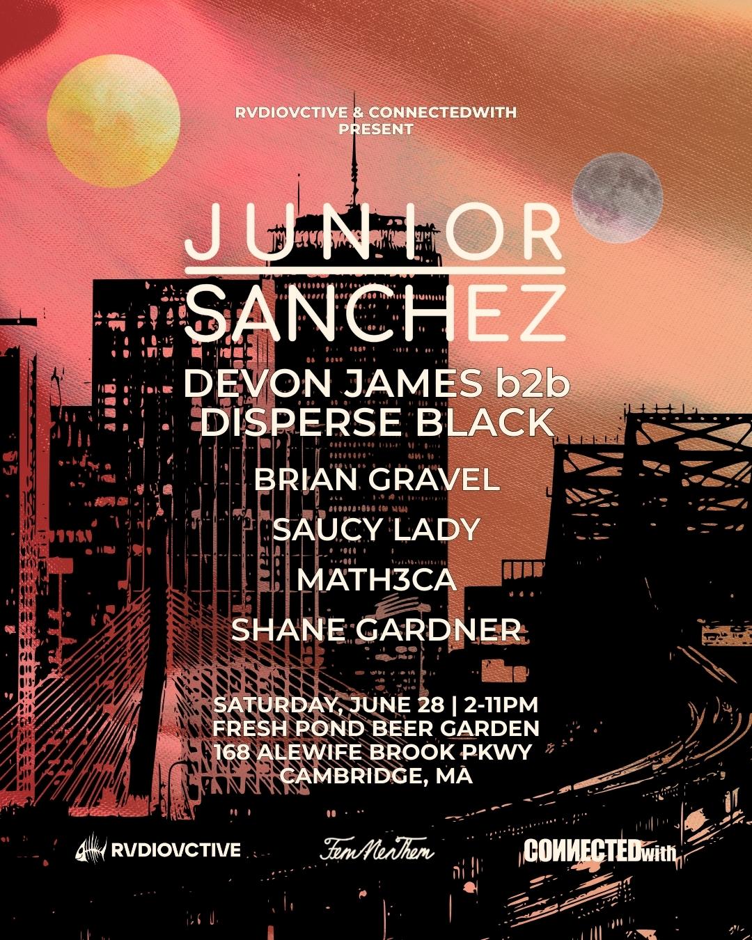 Rvdiovctive & Connectedwith Present Junior Sanchez