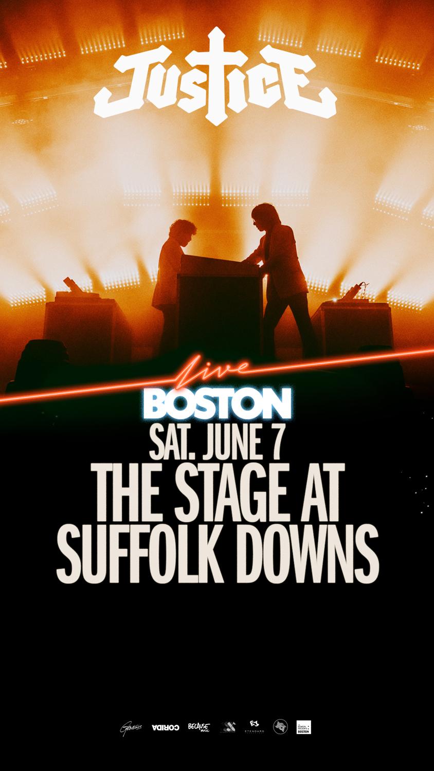 Justice: Live [50% Off Lawn Tix]