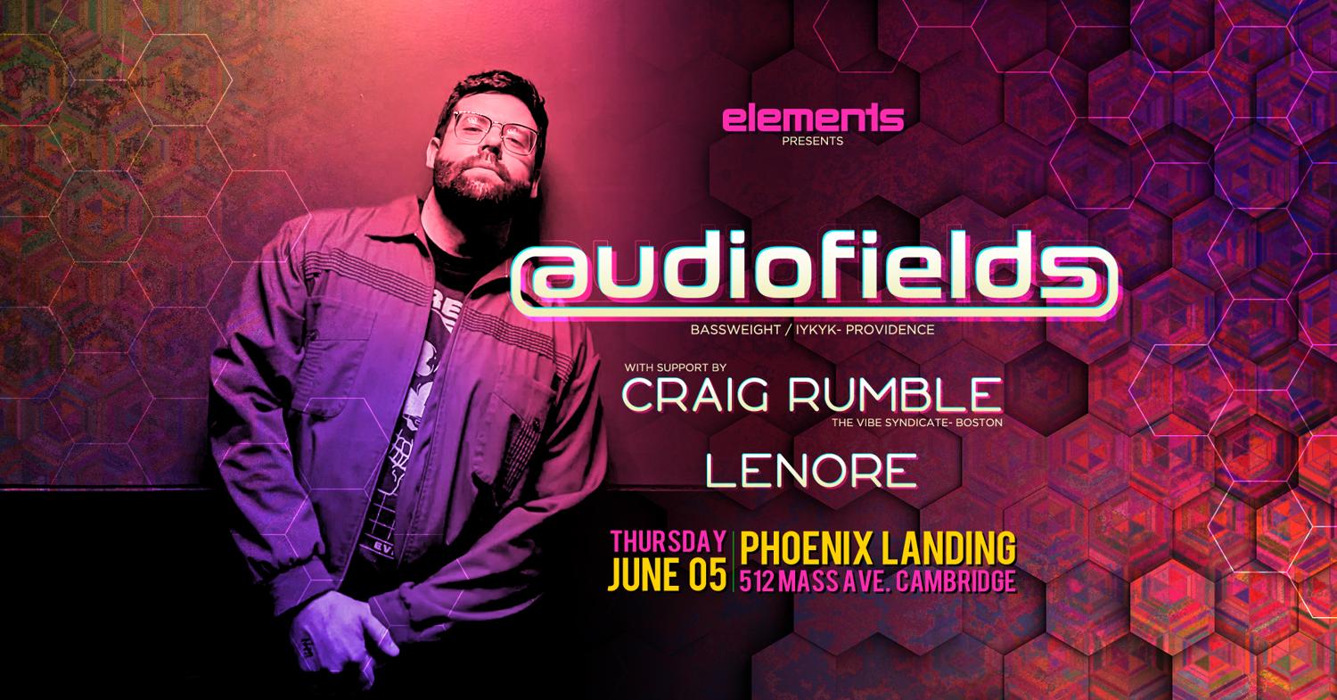 Elements - Audiofields, Craig Rumble, Lenore
