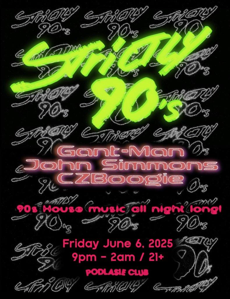 Strictly 90'S