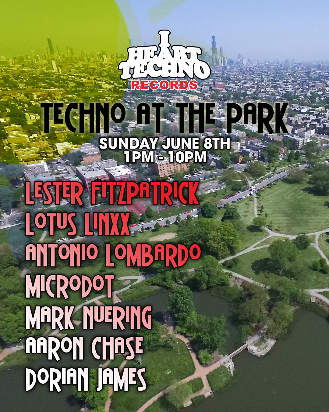 Techno At The Park