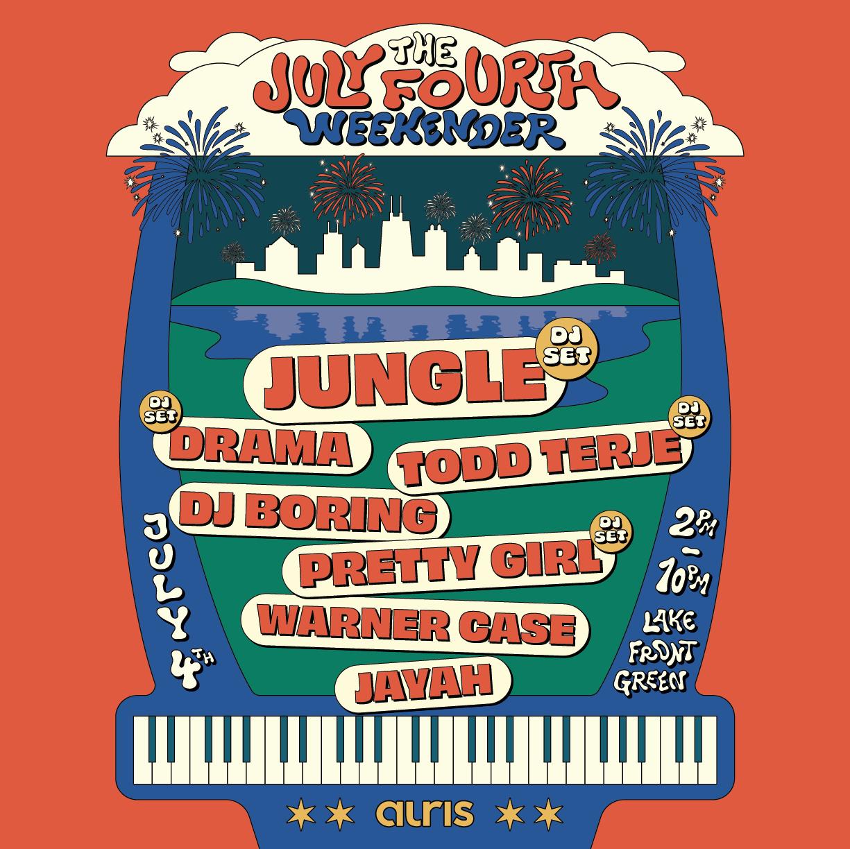 The July 4Th Weekender Day 1