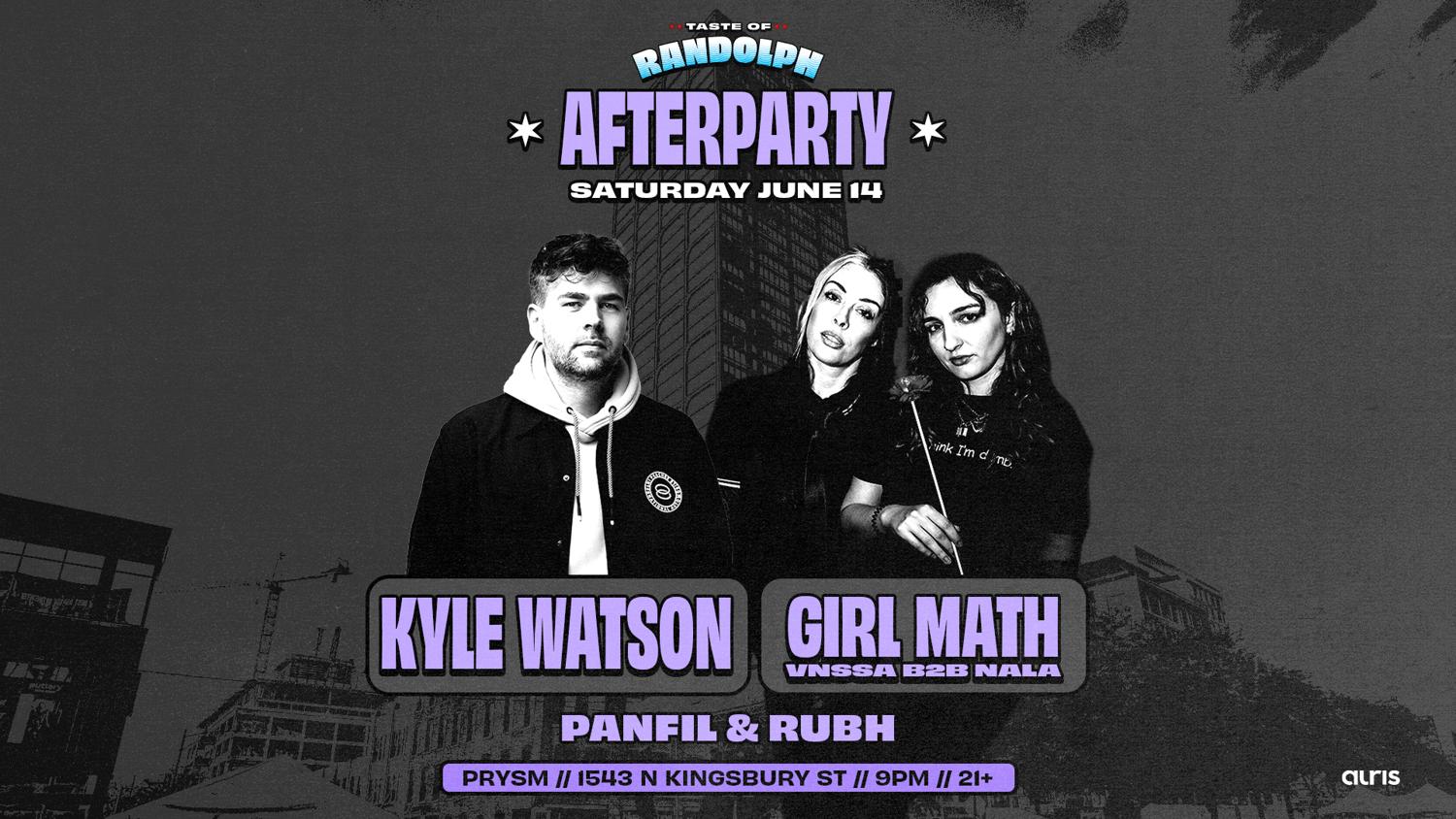 Kyle Watson + Girl Math (Taste Of Randolph Afterparty)