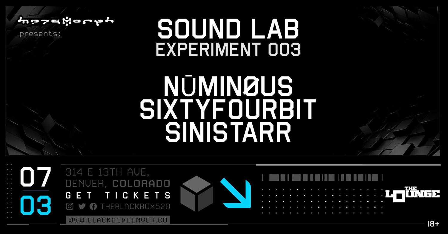 Sound Lab Experiment 003 - Sinistarr