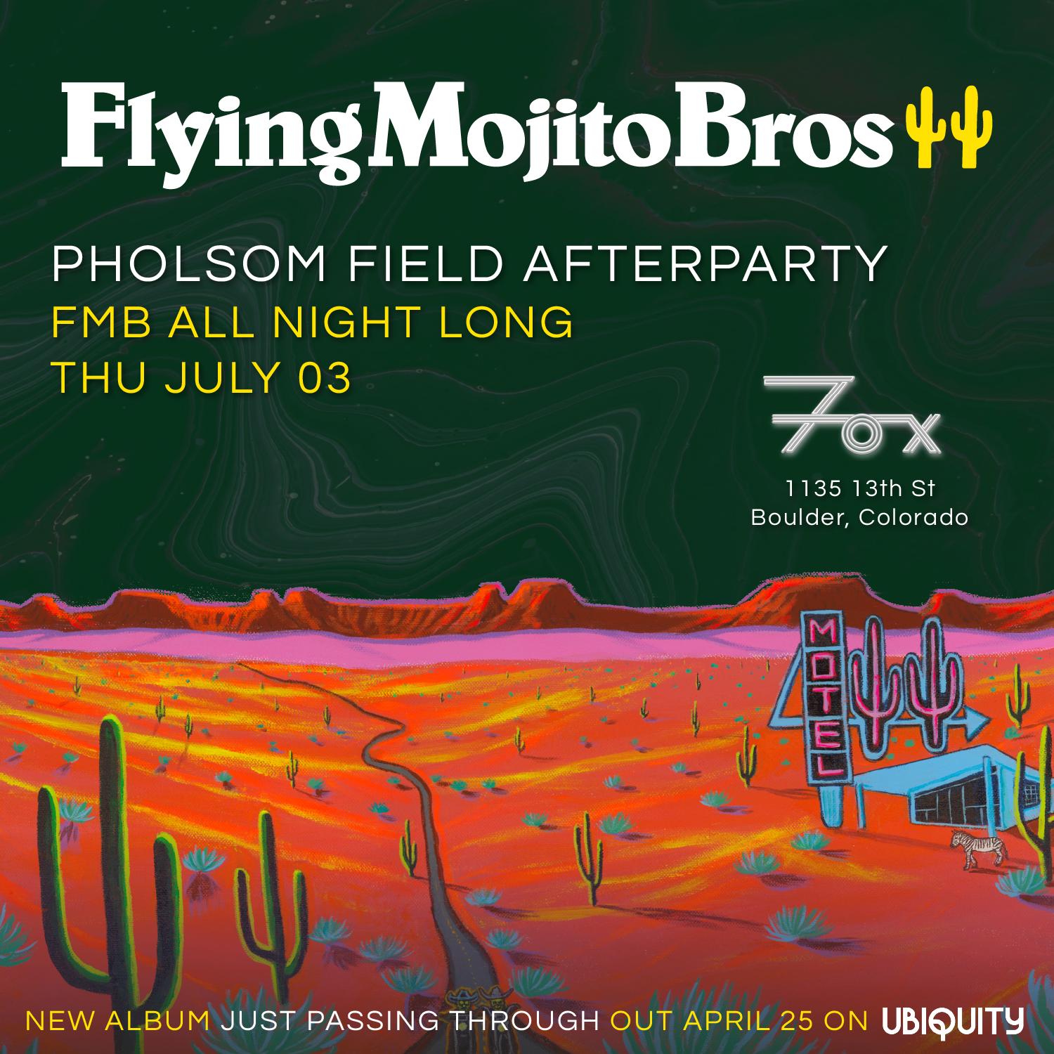 Pholsom Field After-Party