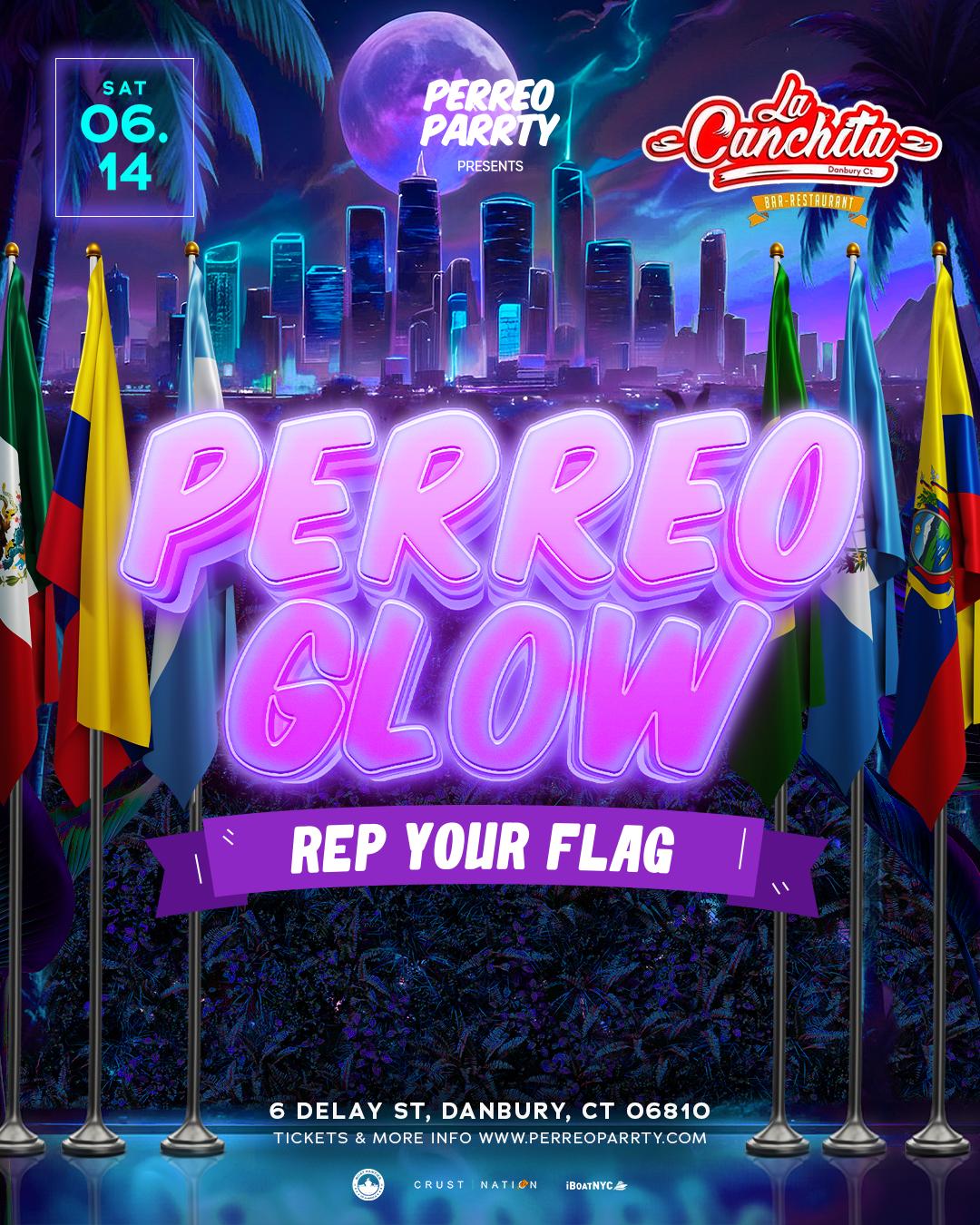Perreo Glow Rep Your Flag At La Canchita - Latin & Reggaeton Dance Party 18